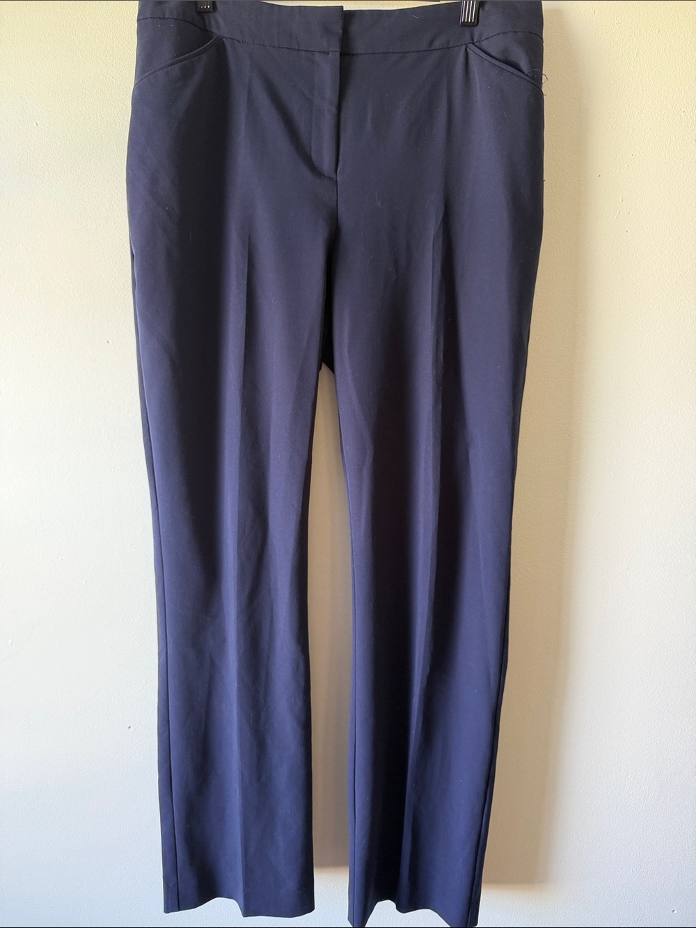 Chico's Men's Dark Navy Dress Pants - Straight Leg Size 1